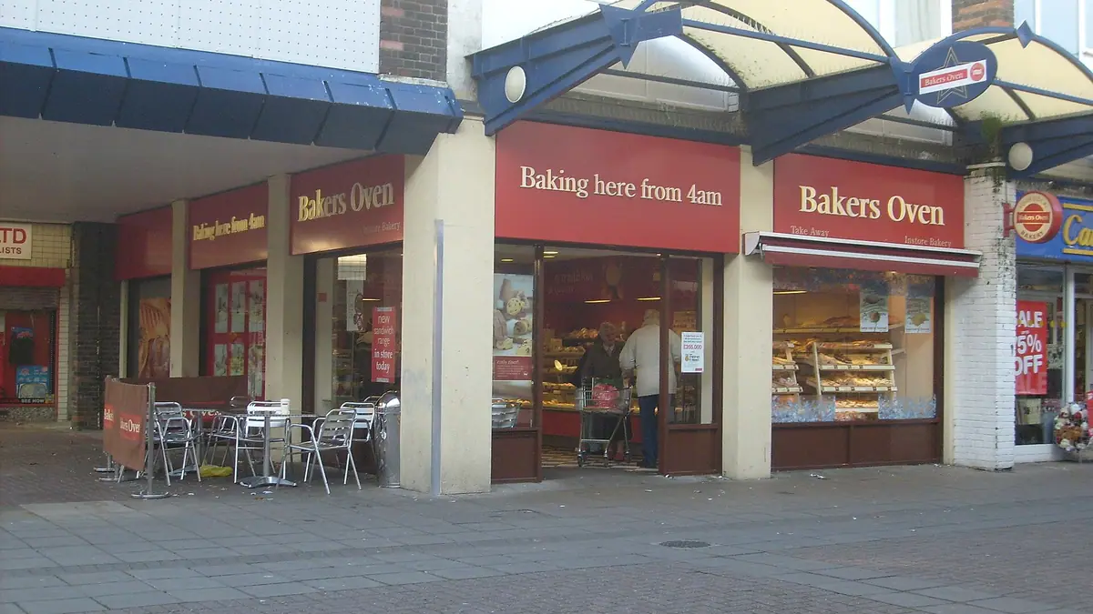 Palmers Bakery – bakery in Stowmarket town centre